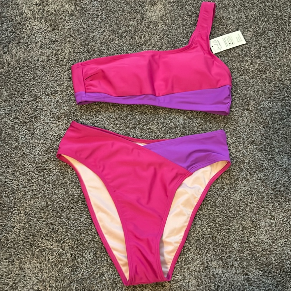 NWT Cupshe Bikini Top & Bottom Set - M